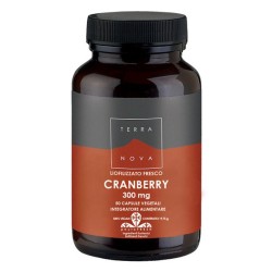 Terranova Cranberry 300mg Liofilizzato Fresco 50 Capsule