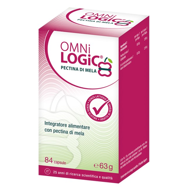 Omni Logic Pectina Mela 84 Capsule Omni Logic Pectina Mela 84 Capsule