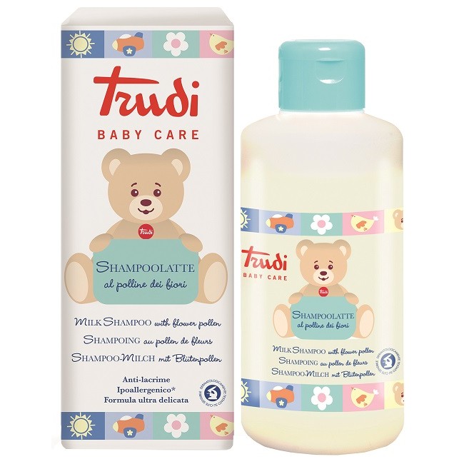 Trudi Baby Care Shampoolatte 250 Ml Trudi Baby Care Shampoolatte 250 Ml