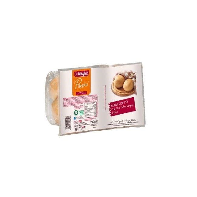 Biaglut Pane Soffice Panini 4 X 50 G Biaglut Pane Soffice Panini 4 X 50 G