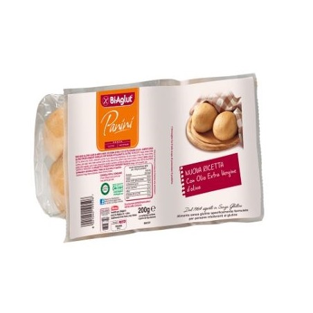 Biaglut Pane Soffice Panini 4 X 50 G Biaglut Pane Soffice Panini 4 X 50 G