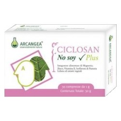Ciclosan Plus No-soy 30 Compresse