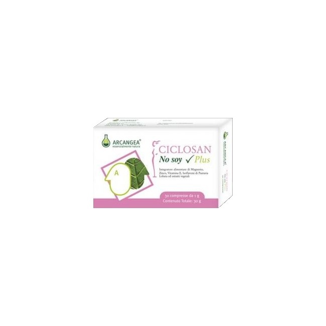 Ciclosan Plus No-soy 30 Compresse Ciclosan Plus No-soy 30 Compresse