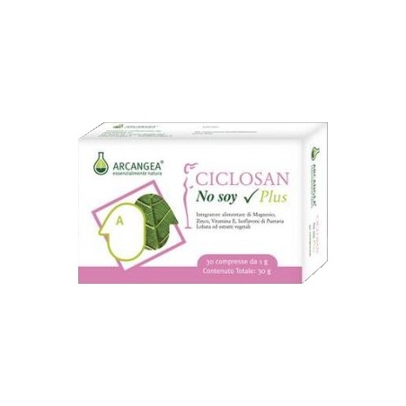 Ciclosan Plus No-soy 30 Compresse Ciclosan Plus No-soy 30 Compresse