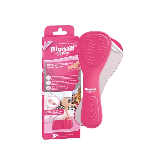 Bionaif Agility Sottopiede Rosa Bionaif Agility Sottopiede Rosa
