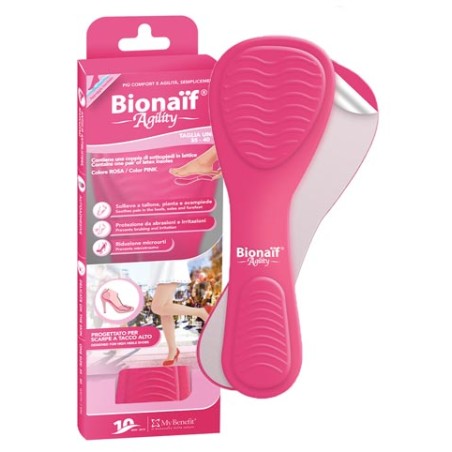 Bionaif Agility Sottopiede Rosa Bionaif Agility Sottopiede Rosa