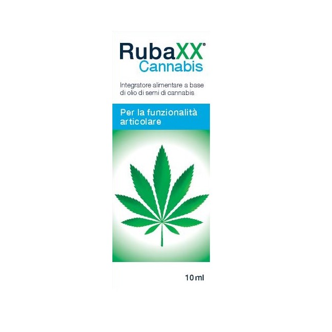 Rubaxx Cannabis Olio 10 Ml