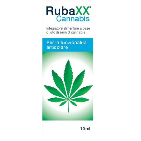 Rubaxx Cannabis Olio 10 Ml