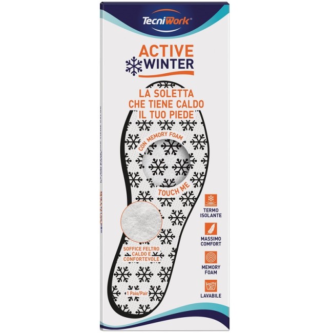Solette Memory Foam Active Winter 46 Solette Memory Foam Active Winter 46