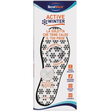 Solette Memory Foam Active Winter 46 Solette Memory Foam Active Winter 46