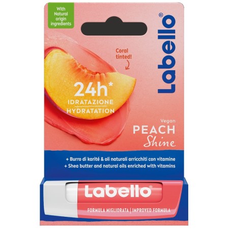Labello Peach Shine 5 G