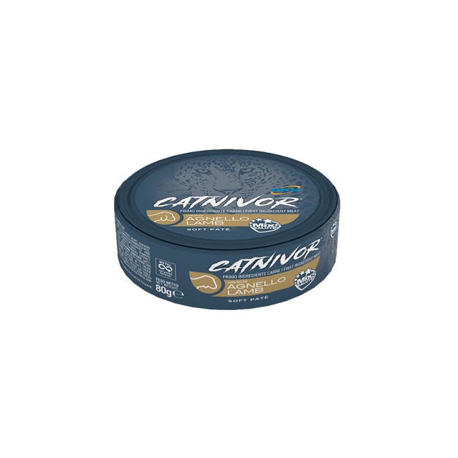 Catnivor Agnello 80 G