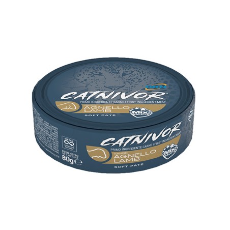 Catnivor Agnello 80 G