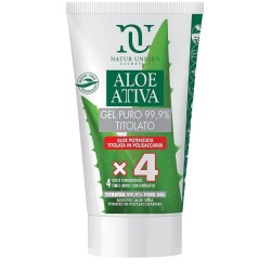 Aloe Attiva Gel Puro Titolato 99,9% 50 Ml