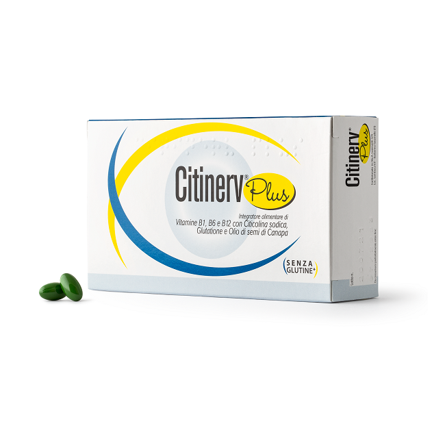 Biofta Citinerv Plus 30 Perle
