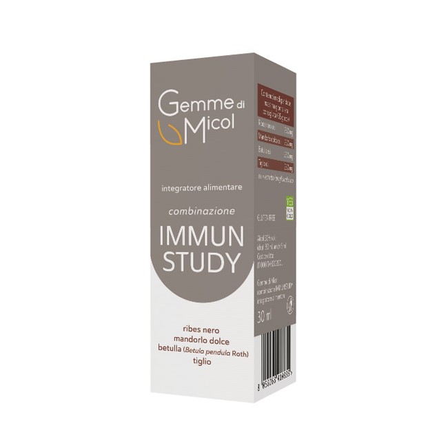 Gemme Di Micol Immunstudy 30 Ml Gemme Di Micol Immunstudy 30 Ml