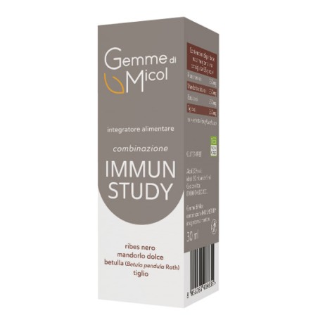 Gemme Di Micol Immunstudy 30 Ml Gemme Di Micol Immunstudy 30 Ml
