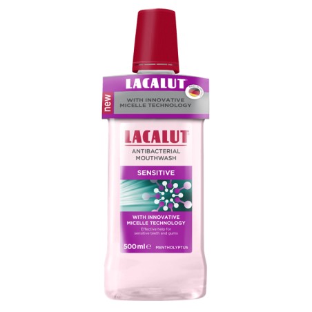 Lacalut Collutorio Micellare Sensitive 500 Ml