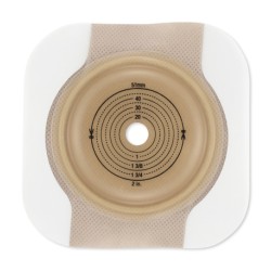 Conform 2 Placca Convessa Soft Con B/a Ceraplus Flangia 45 Mm Placca Ritagliabile 13-25 Mm 5 Pezzi