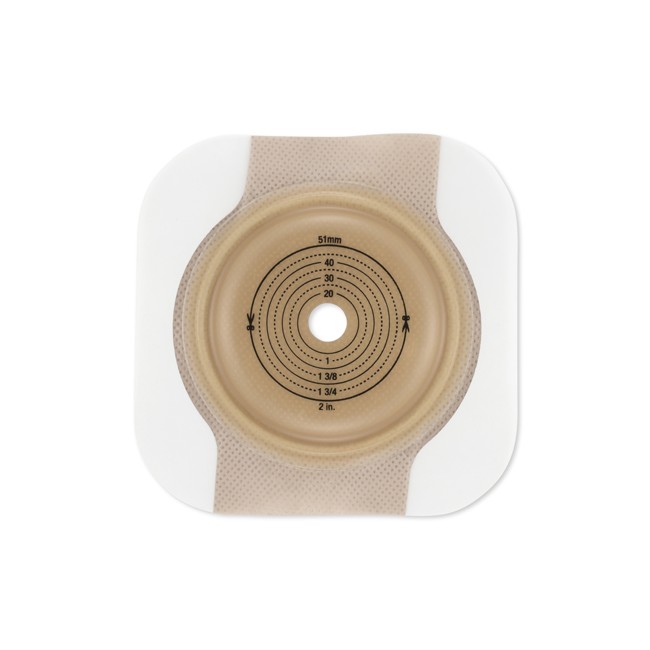 Conform 2 Placca Convessa Soft Con B/a Ceraplus Flangia 45 Mm Placca Ritagliabile 13-25 Mm 5 Pezzi