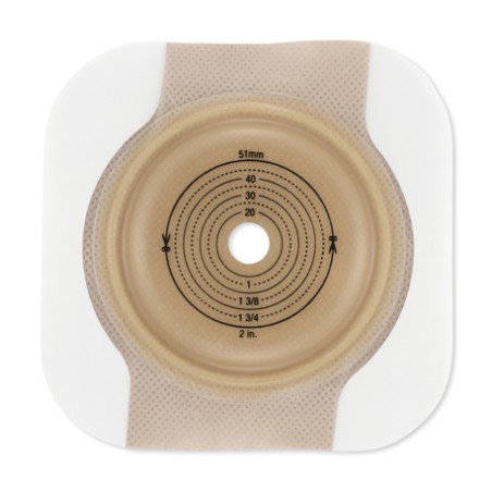 Conform 2 Placca Convessa Soft Con B/a Ceraplus Flangia 45 Mm Placca Ritagliabile 13-25 Mm 5 Pezzi