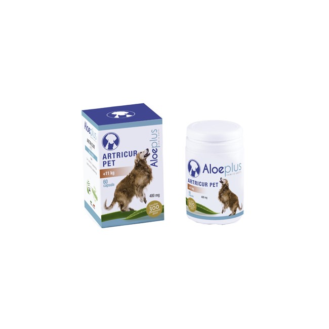 Aloeplus Artricur Pet Cani +11 Kg 27 G 60 Capsule