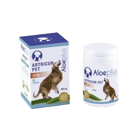 Aloeplus Artricur Pet Cani +11 Kg 27 G 60 Capsule