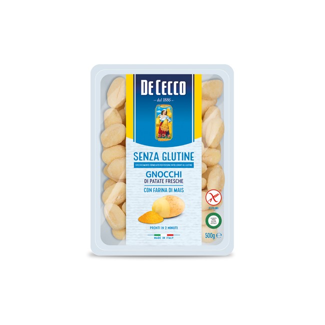 De Cecco Gnocchi Di Patate Fresche 500 G De Cecco Gnocchi Di Patate Fresche 500 G