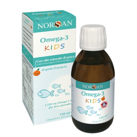 Norsan Kids Omega 3 Kids 150 Ml Norsan Kids Omega 3 Kids 150 Ml