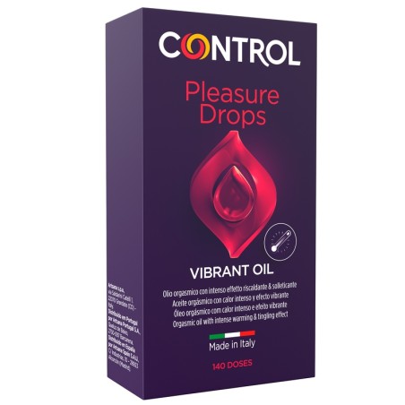 Control Vibrant Oil Pleasure Drops Control Vibrant Oil Pleasure Drops