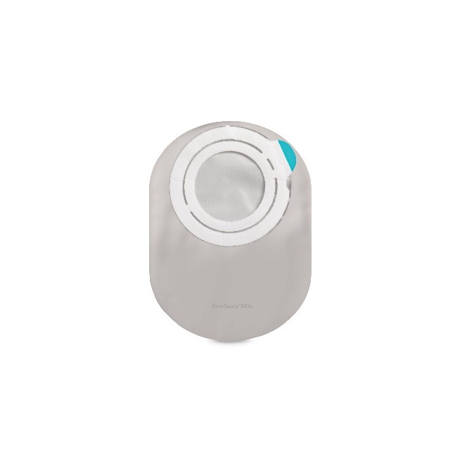 Sensura Mio Flex Sistema 2 Pezzi Con Aggancio Adesivo Sacca Colostomia A Fondo Chiuso Rivestita 35mm Da 340 Ml 30 Pezzi