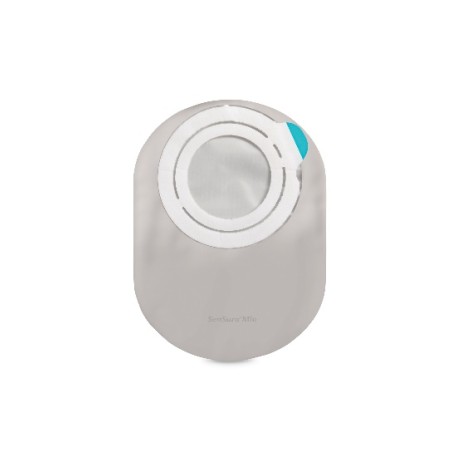 Sensura Mio Flex Sistema 2 Pezzi Con Aggancio Adesivo Sacca Colostomia A Fondo Chiuso Rivestita 35mm Da 340 Ml 30 Pezzi
