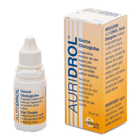 Auridrol Gocce Otologiche 15 Ml Auridrol Gocce Otologiche 15 Ml