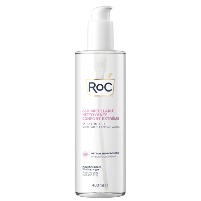 Roc Lozione Micellare Extra Comfort 400 Ml