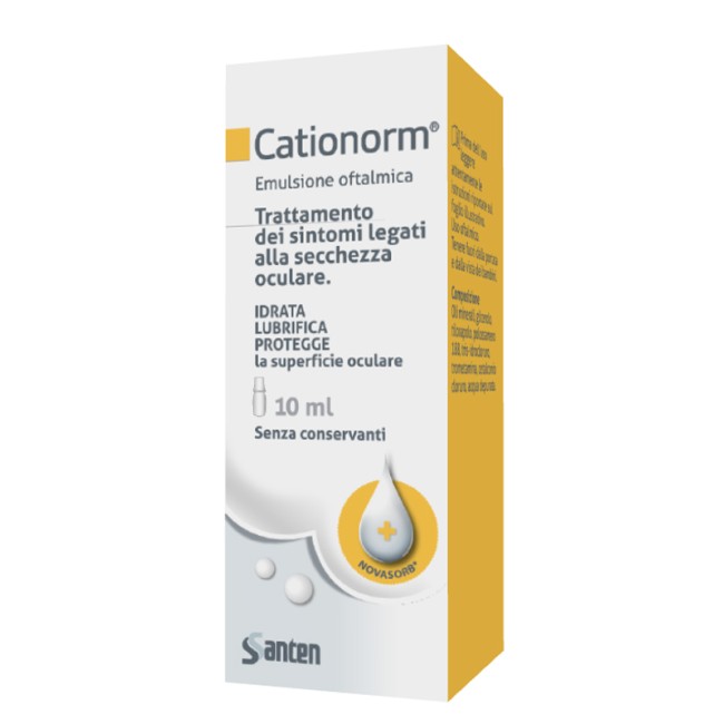 Cationorm Multi Gocce 10 Ml Cationorm Multi Gocce 10 Ml