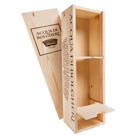 Acqua Di Bolgheri Scatola Regalo Legno Media Acqua Di Bolgheri Scatola Regalo Legno Media