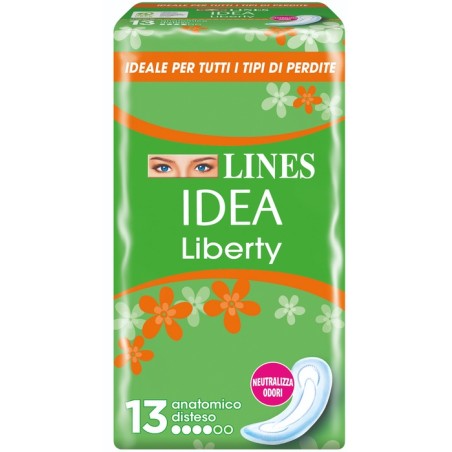 Lines Idea Liberty Dwct Anatomici 13 Pezzi Lines Idea Liberty Dwct Anatomici 13 Pezzi