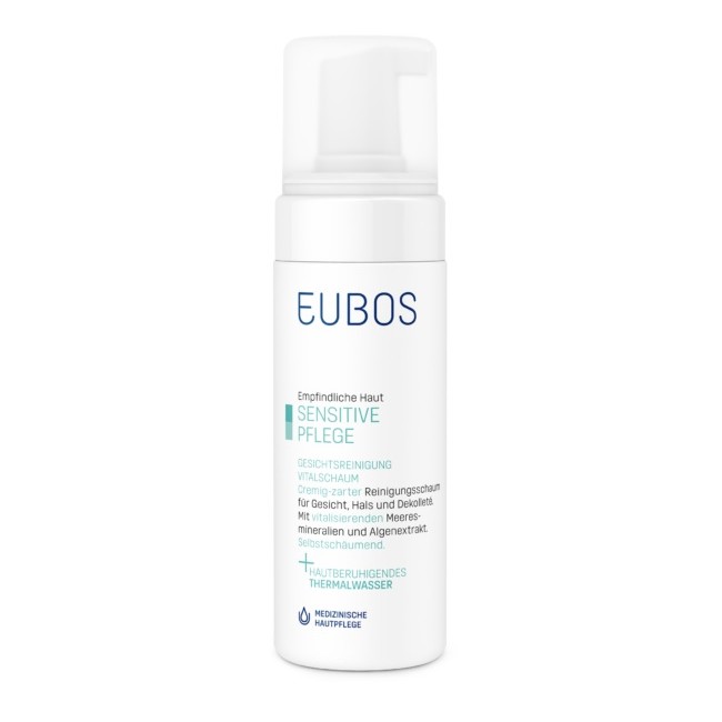 Eubos Sensitive Mousse Detergente 150 Ml