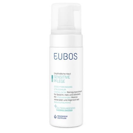 Eubos Sensitive Mousse Detergente 150 Ml