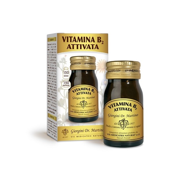 Vitamina B2 Attivata 150 Pastiglie