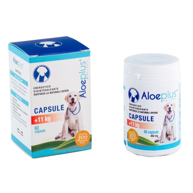 Aloeplus Capsule Cani/gatti 0-10 Kg Aloeplus Capsule Cani/gatti 0-10 Kg