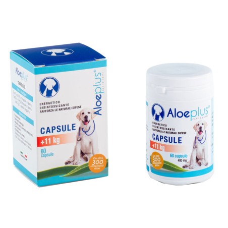 Aloeplus Capsule Cani/gatti 0-10 Kg Aloeplus Capsule Cani/gatti 0-10 Kg