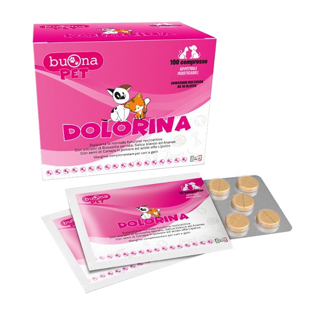 Dolorina 100 Compresse Masticabili Dolorina 100 Compresse Masticabili