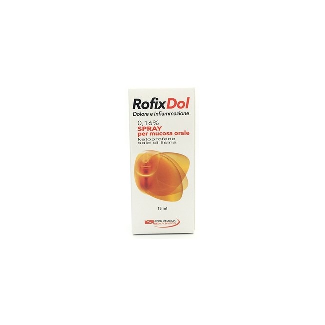 ROFIXDOL INFIAMMAZ DOLOR*SPRAY ROFIXDOL INFIAMMAZ DOLOR*SPRAY