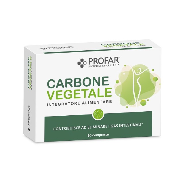 Profar Carbone Vegetale 80 Compresse Profar Carbone Vegetale 80 Compresse