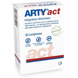 Arty Act 30 Compresse Rivestite