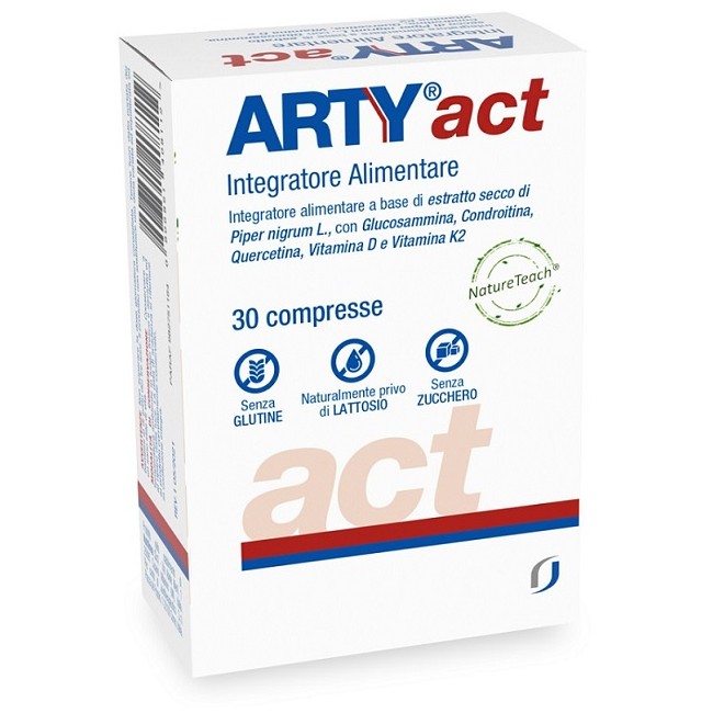 Arty Act 30 Compresse Rivestite Arty Act 30 Compresse Rivestite