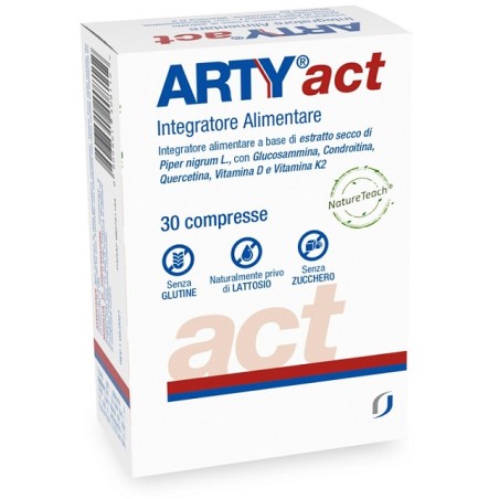 Arty Act 30 Compresse Rivestite Arty Act 30 Compresse Rivestite