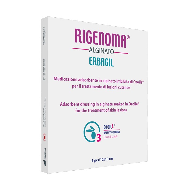 Rigenoma Alginato 5 Pezzi Rigenoma Alginato 5 Pezzi