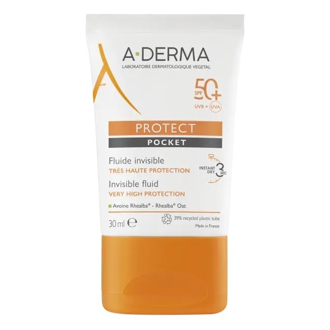 Aderma A-d Protect Fluido Pocket Spf 50+ 30 Ml